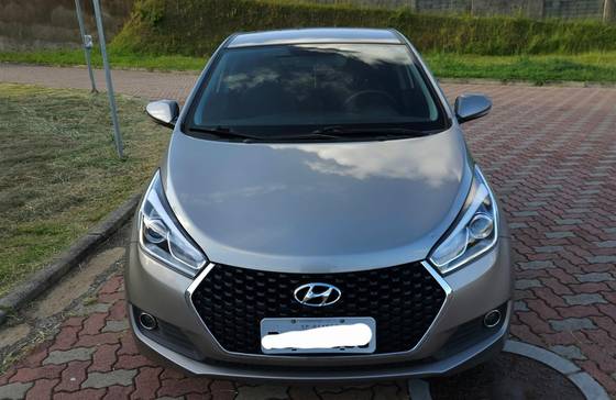 HYUNDAI HB20 1.6 PREMIUM 16V FLEX 4P AUTOMÁTICO